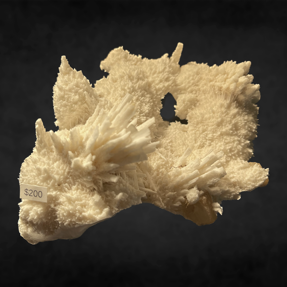 FIBROUS SCOLECITE