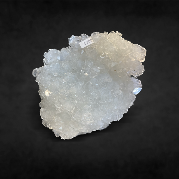 CLEAR CUBIC APOPHYLLITE FLOATER