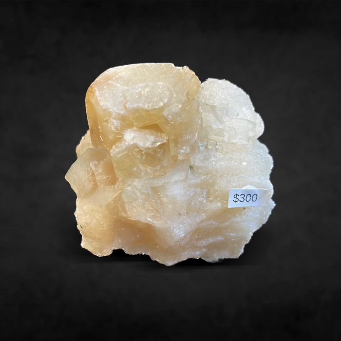 POWELLITE ON STILBITE