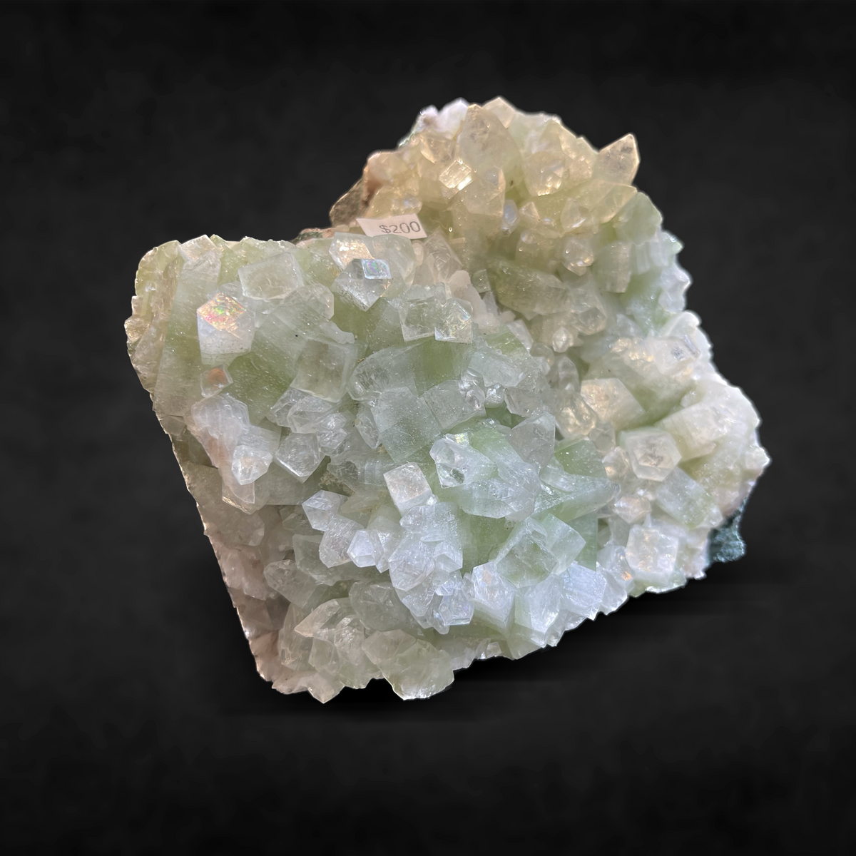 GREEN APOPHYLLITE