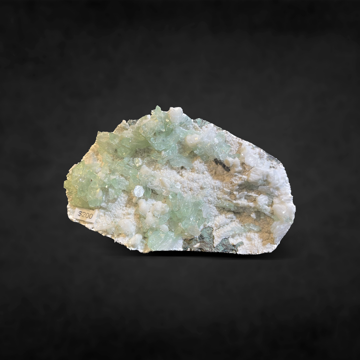 GREEN APOPHYLLITE