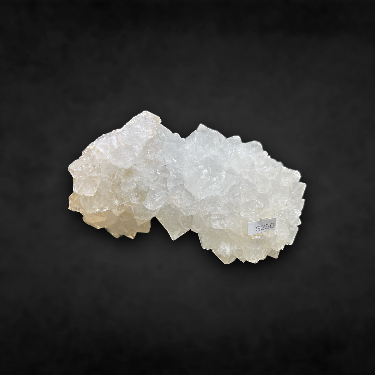 CLEAR APOPHYLLITE STALACTITE