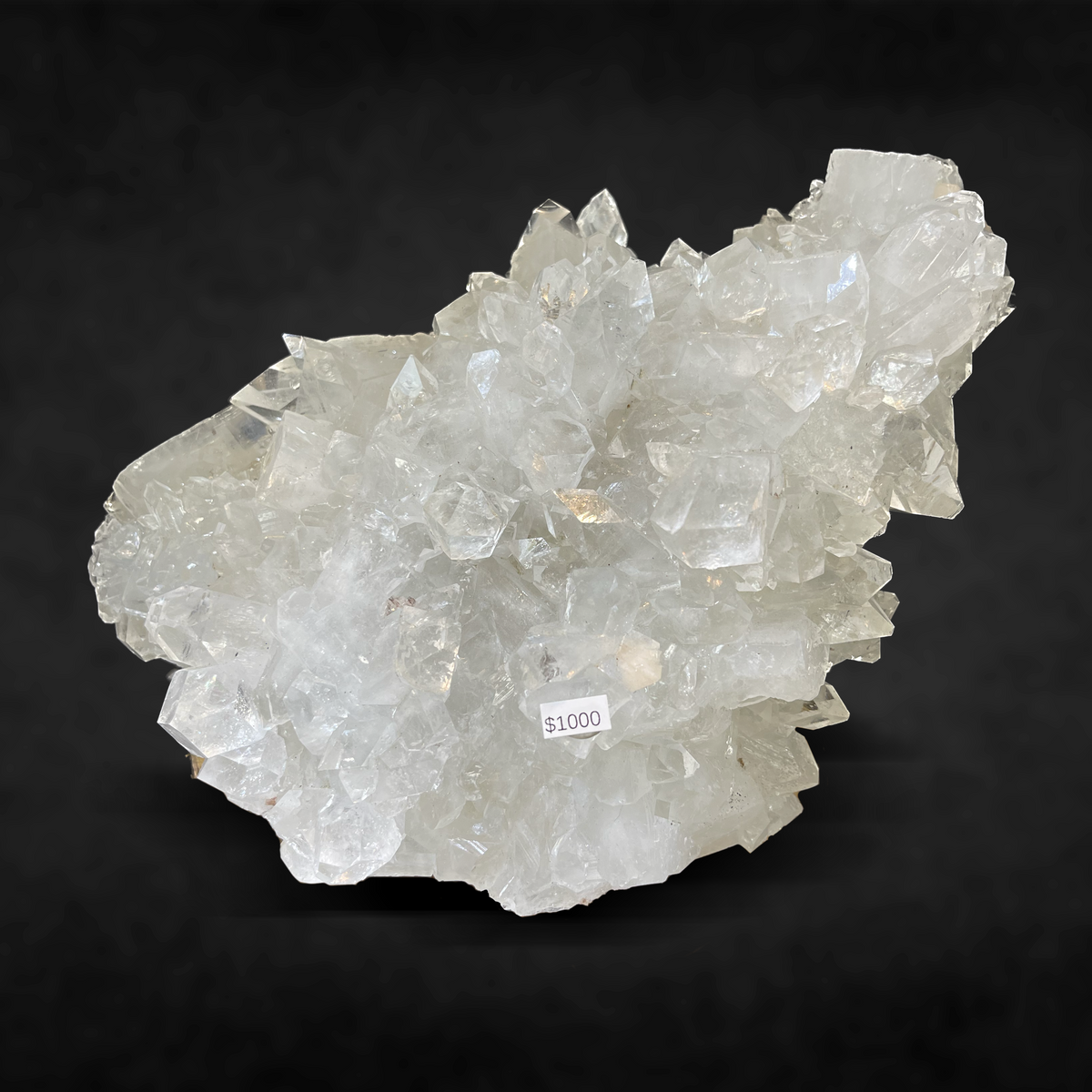 POINTED CLEAR APOPHYLLITE