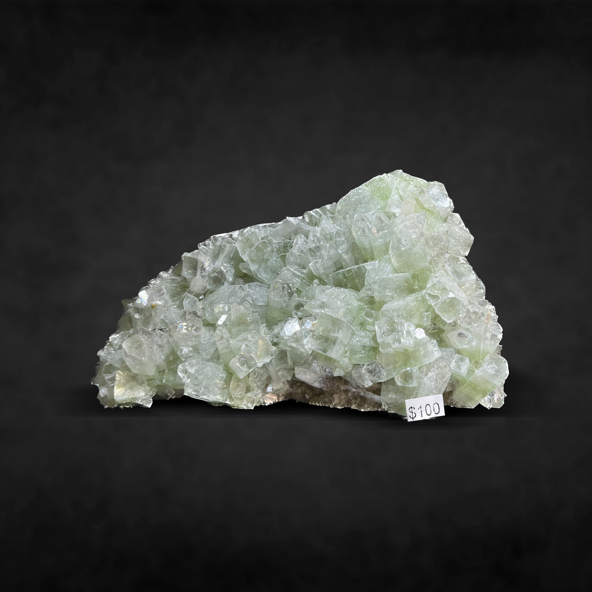 GREEN APOPHYLLITE