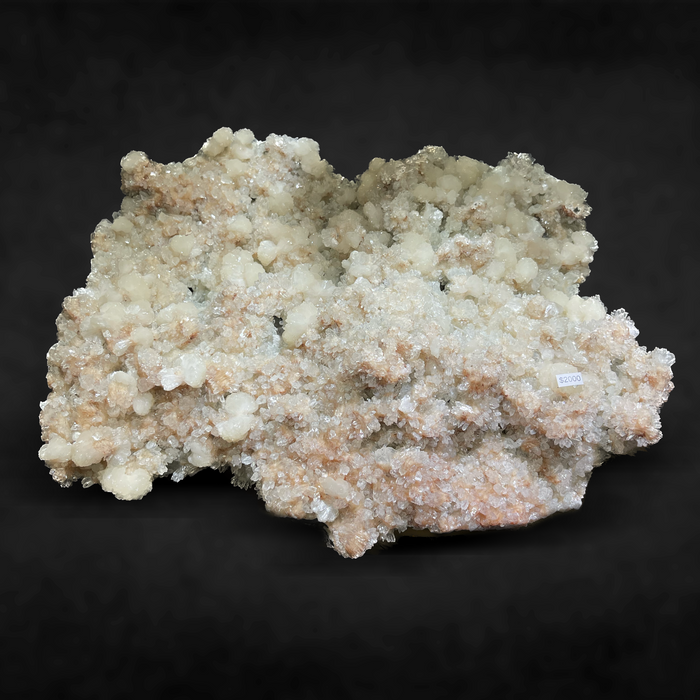 APOPHYLLITE WITH STILBITE ON CHABAZITE