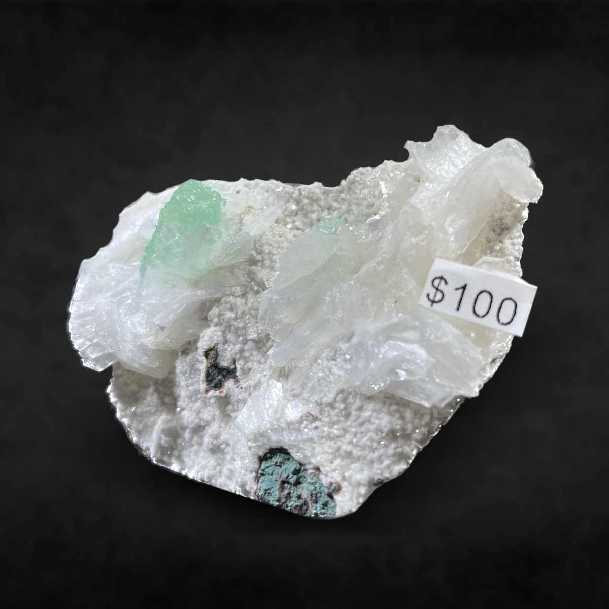 GREEN APOPHYLLITE